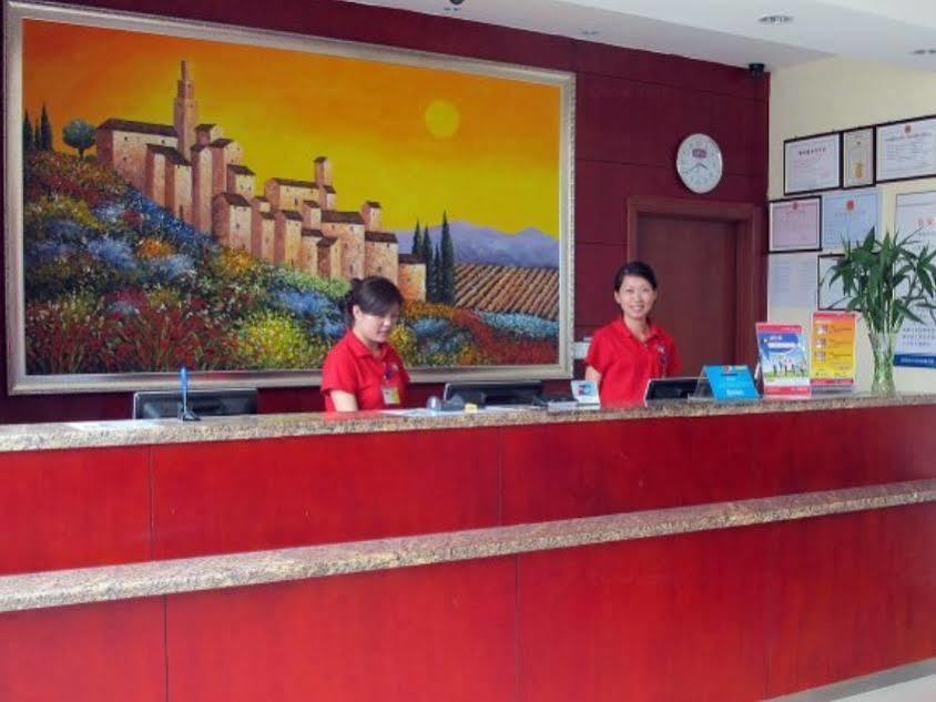 Hanting Hotel Binzhou Zhongbai Masion Luaran gambar